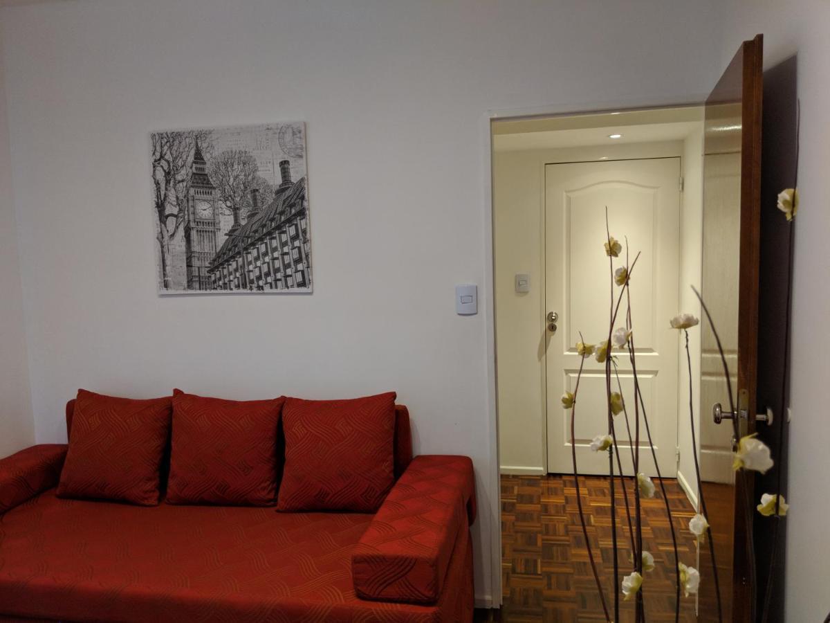 Apartamento Edificio Crucero Buenos Aires Dış mekan fotoğraf