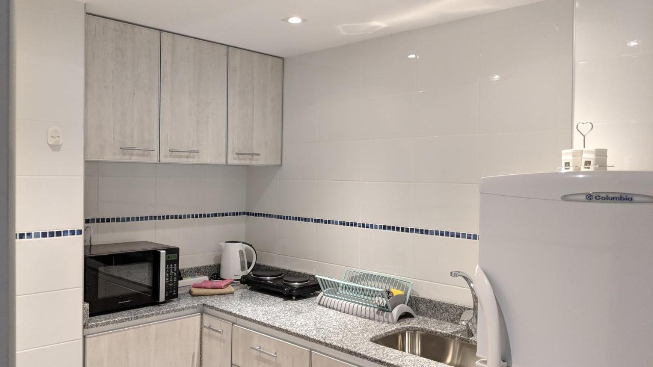 Apartamento Edificio Crucero Buenos Aires Dış mekan fotoğraf