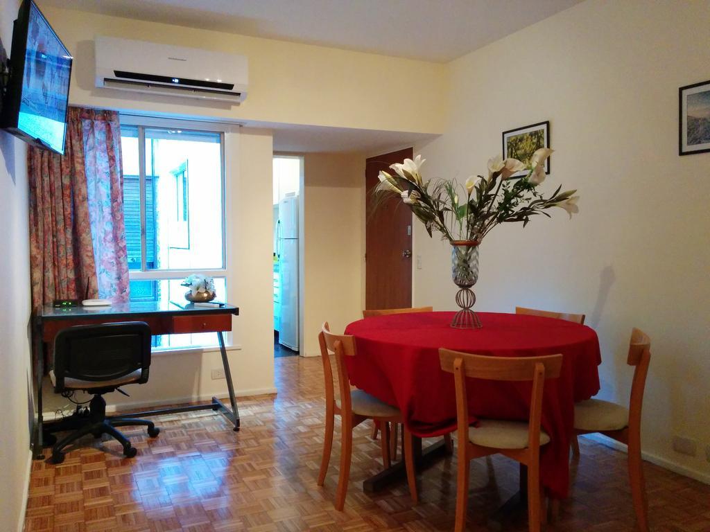 Apartamento Edificio Crucero Buenos Aires Oda fotoğraf