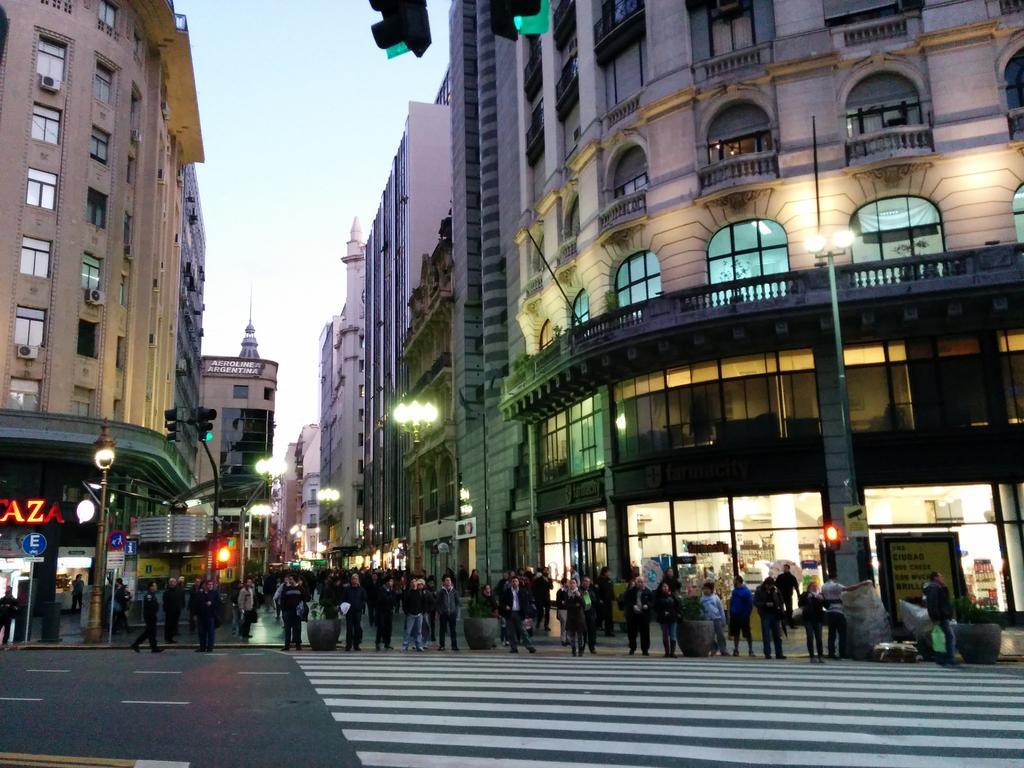 Apartamento Edificio Crucero Buenos Aires Dış mekan fotoğraf