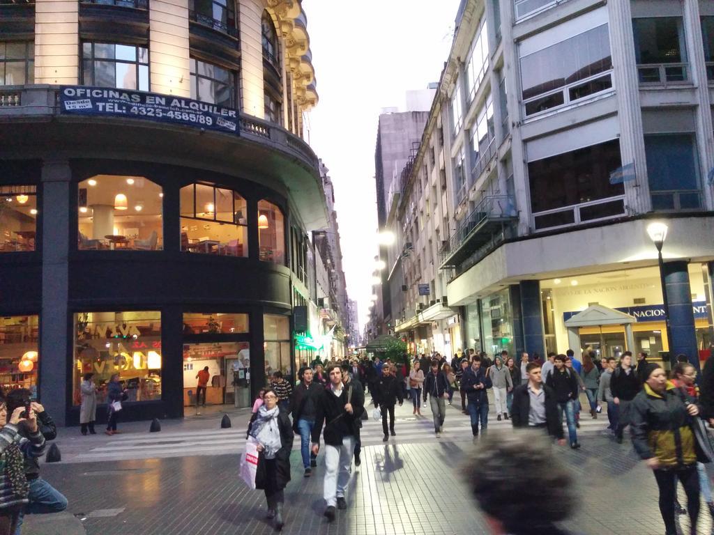 Apartamento Edificio Crucero Buenos Aires Dış mekan fotoğraf