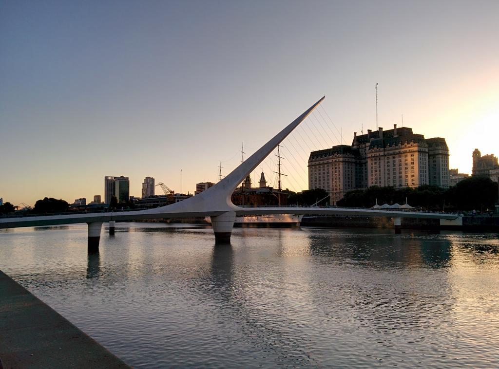 Apartamento Edificio Crucero Buenos Aires Dış mekan fotoğraf