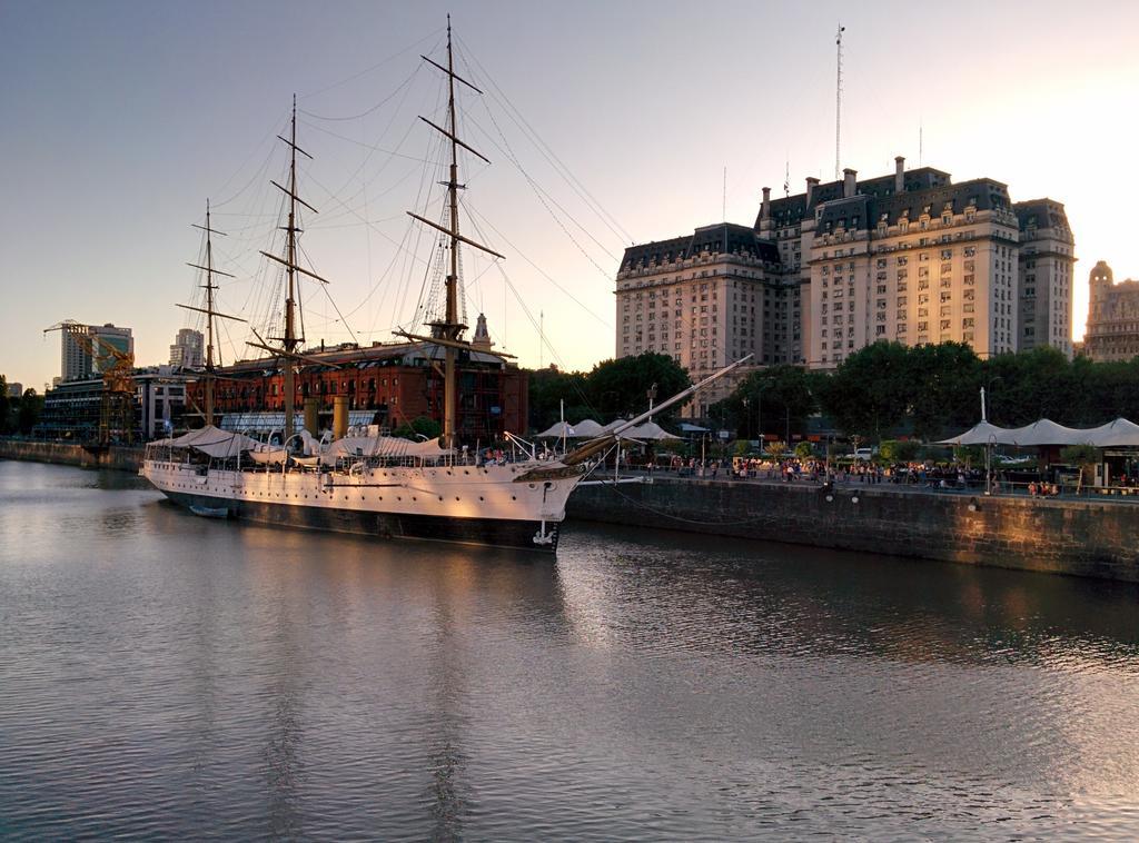 Apartamento Edificio Crucero Buenos Aires Dış mekan fotoğraf