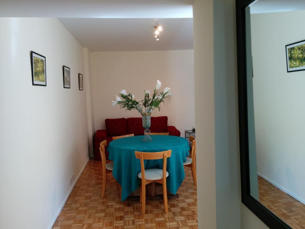 Apartamento Edificio Crucero Buenos Aires Dış mekan fotoğraf
