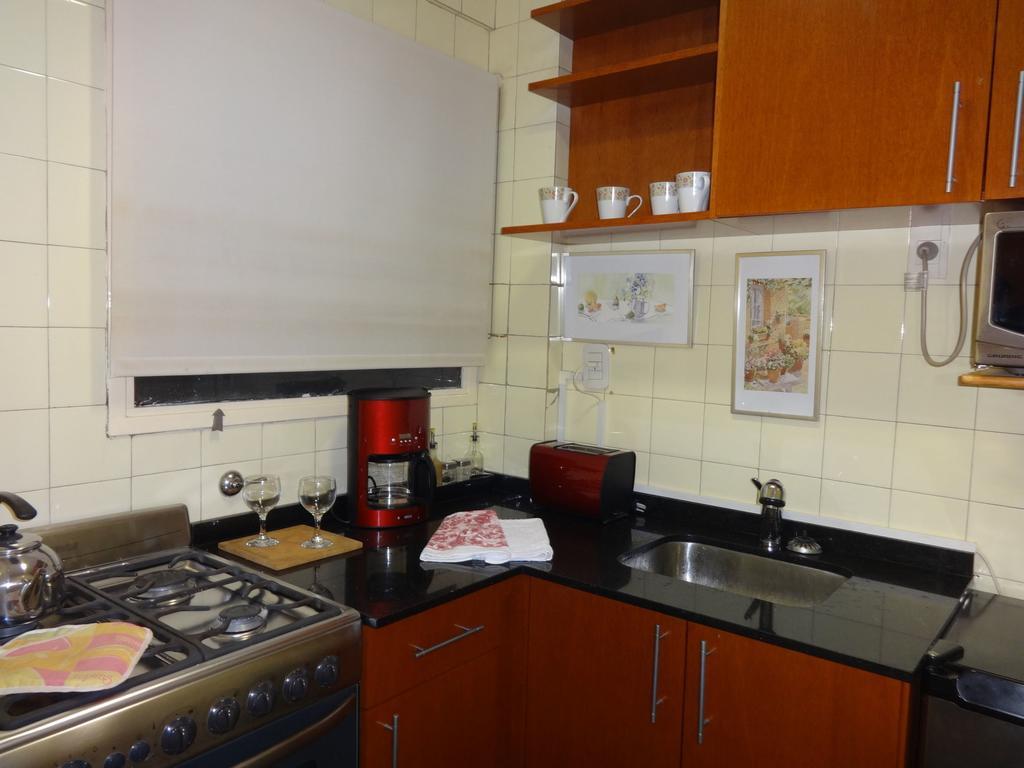 Apartamento Edificio Crucero Buenos Aires Oda fotoğraf