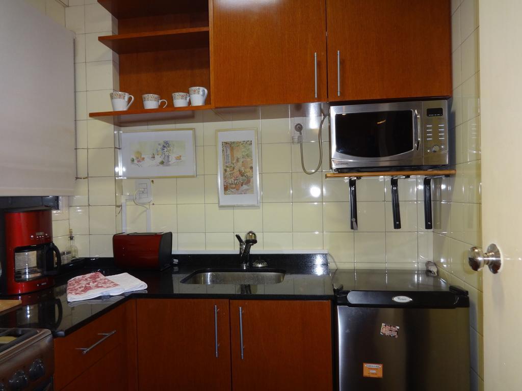 Apartamento Edificio Crucero Buenos Aires Oda fotoğraf
