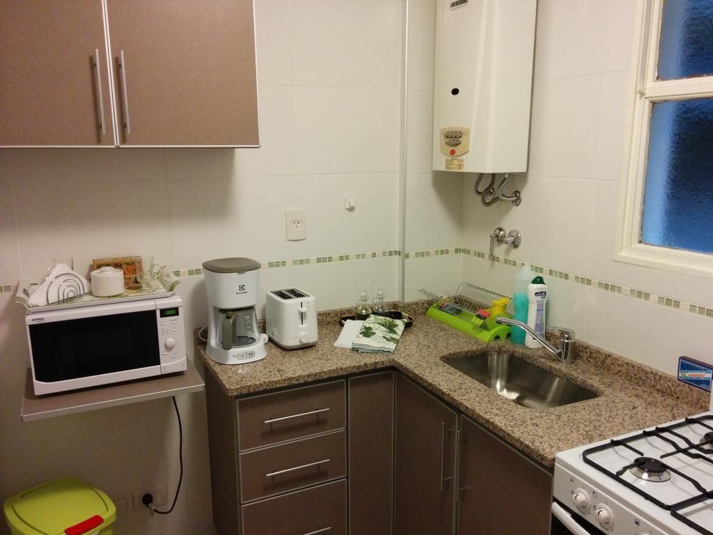 Apartamento Edificio Crucero Buenos Aires Dış mekan fotoğraf