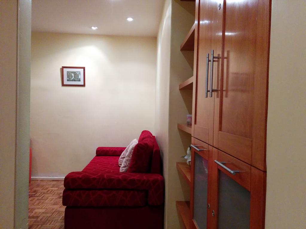 Apartamento Edificio Crucero Buenos Aires Dış mekan fotoğraf