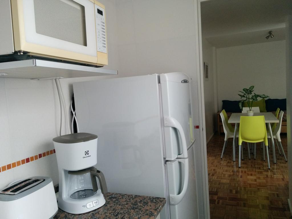 Apartamento Edificio Crucero Buenos Aires Dış mekan fotoğraf