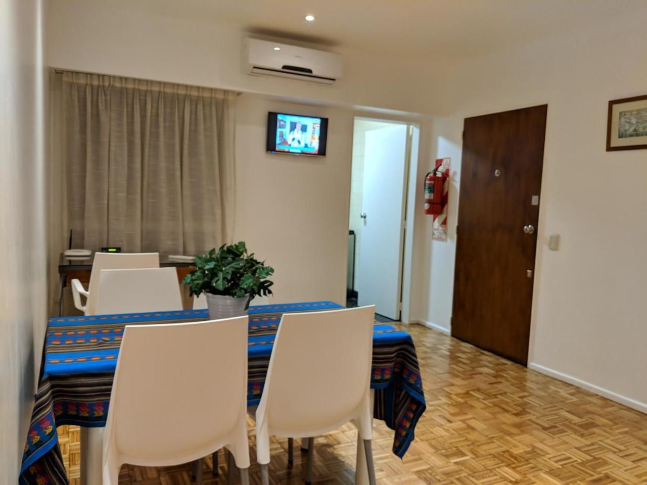 Apartamento Edificio Crucero Buenos Aires Dış mekan fotoğraf