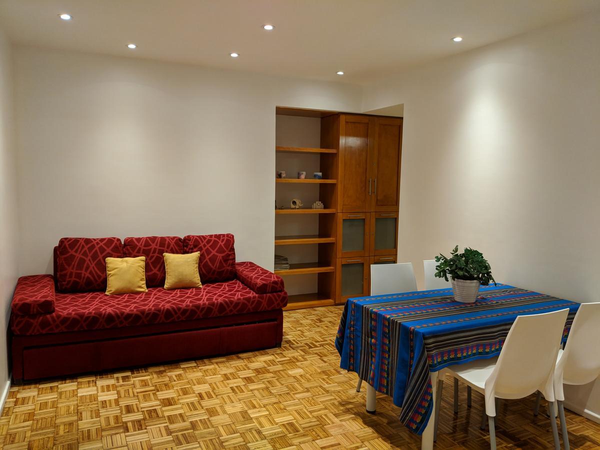 Apartamento Edificio Crucero Buenos Aires Dış mekan fotoğraf