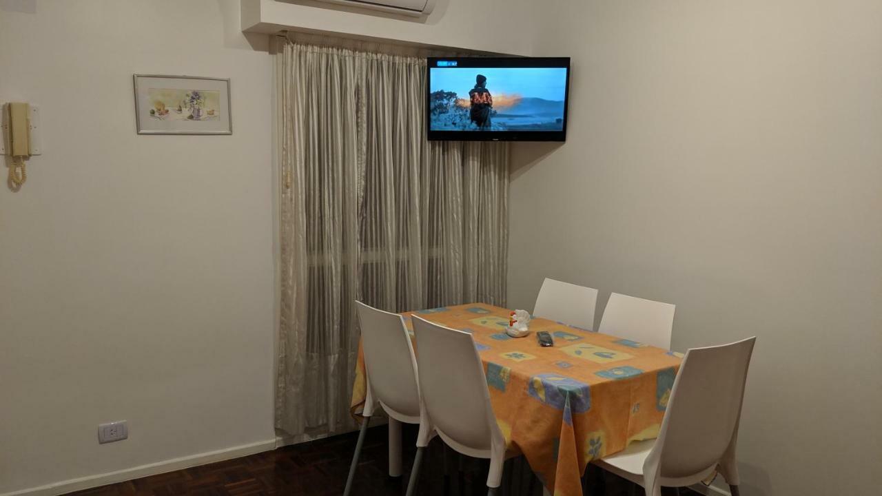 Apartamento Edificio Crucero Buenos Aires Dış mekan fotoğraf